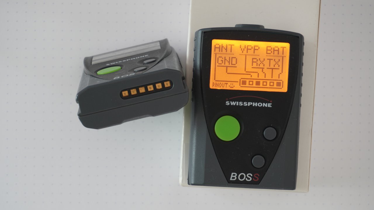 Pager Pinout